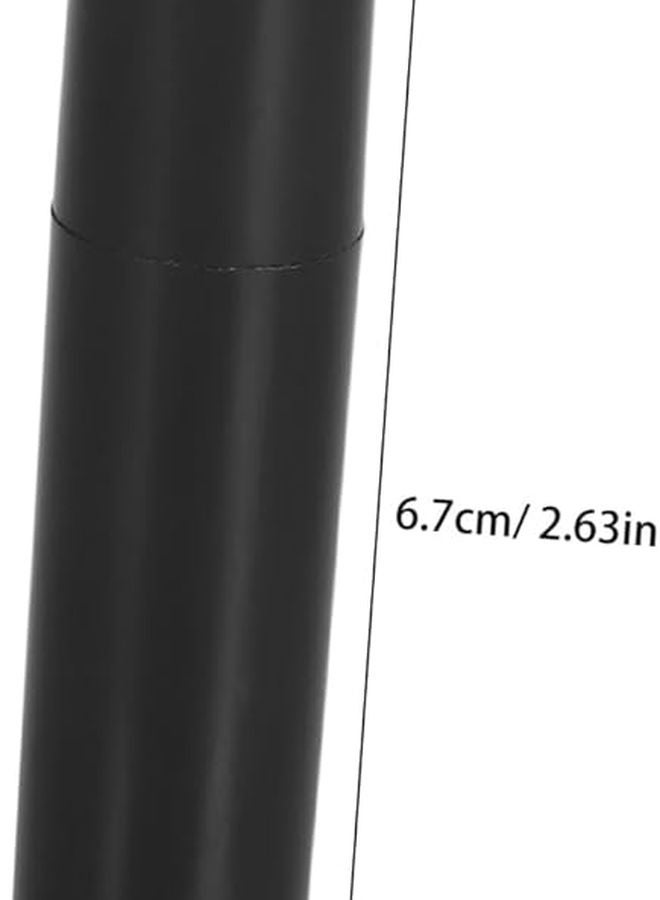 Black Empty Lip Balm Tubes 30Pcs Refillable DIY Lip Gloss Containers Makeup Accessories - Image 2